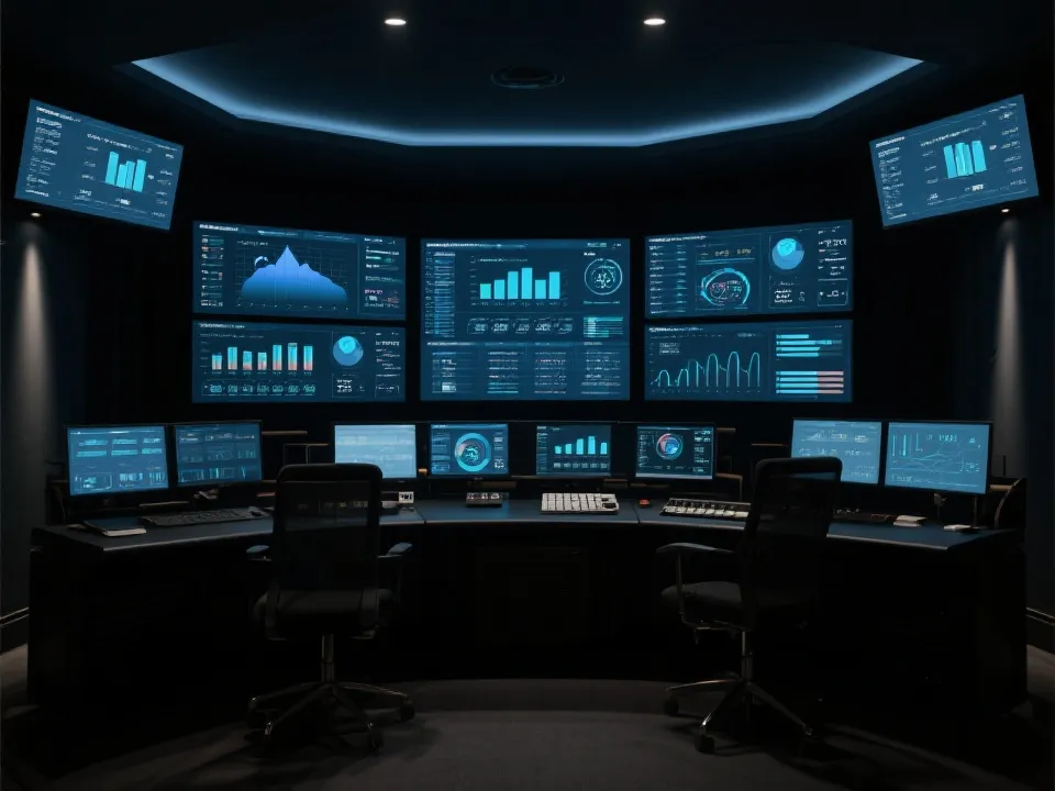 数据分析与信息入口示意图