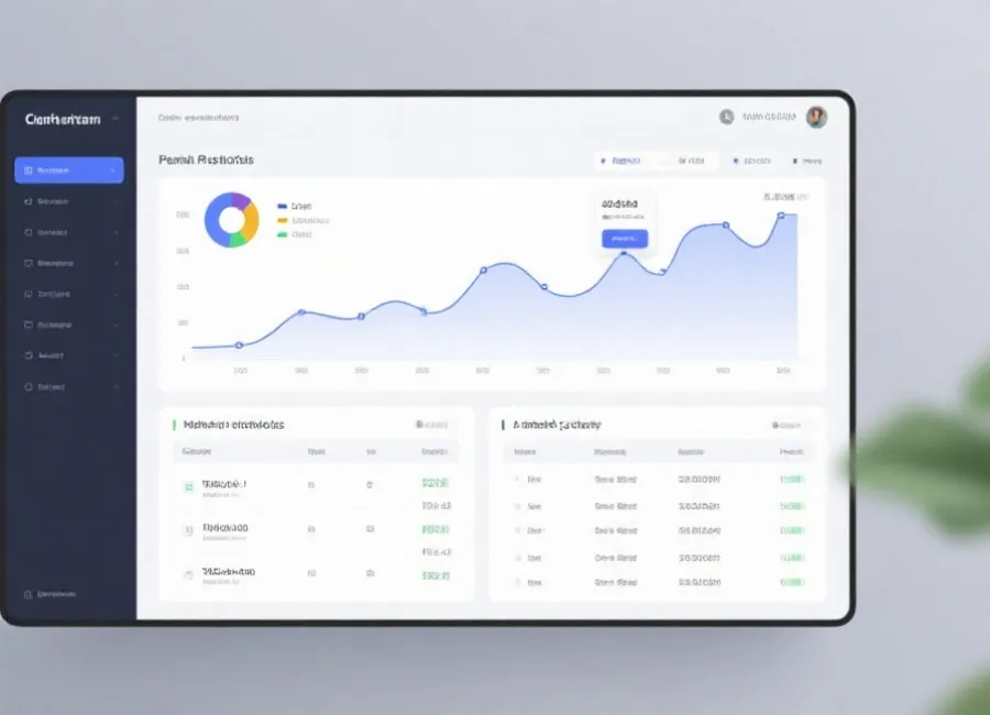 历史数据统计图表示意
